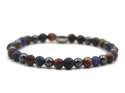 Enam mix blue and brown
