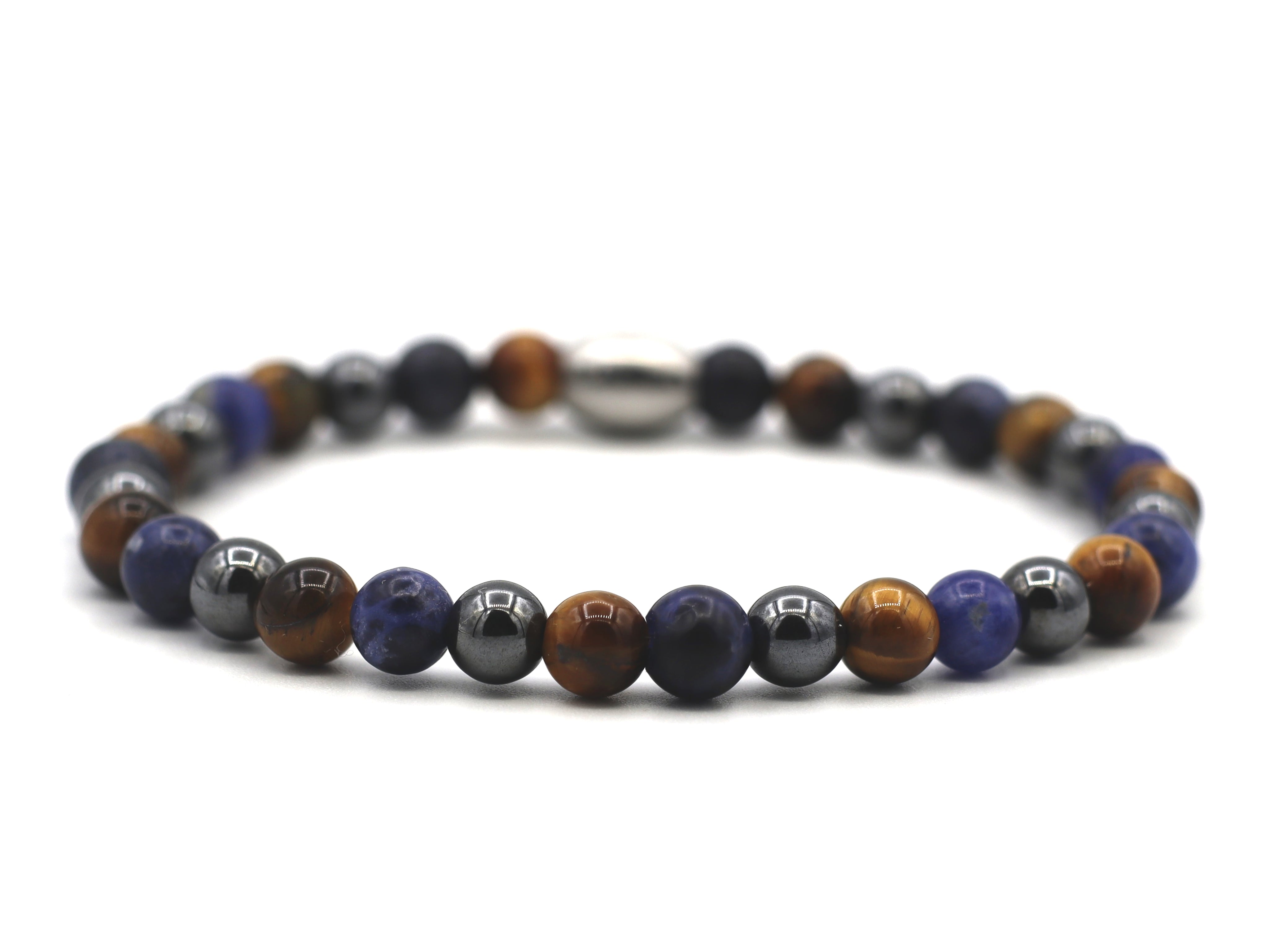 Enam mix blue and brown