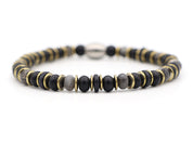 Enam segara labradoriet,onyx (zilver of goud)