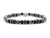 Enam segara labradoriet,onyx (zilver of goud)