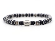 Enam segara labradoriet,onyx (zilver of goud)