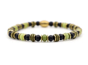 Enam segara serpentine, onyx (silver or gold)