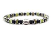 Enam segara serpentine, onyx (silver or gold)