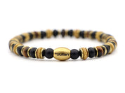 Enam segara tijgeroog,onyx (zilver of goud)