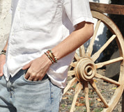 Nane campur groen (zilver of goud)