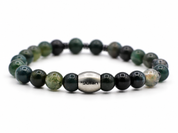 Nane Garis moss agate