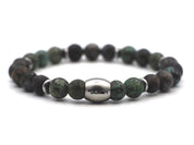 Nane Bayang African turquoise, silver or gold