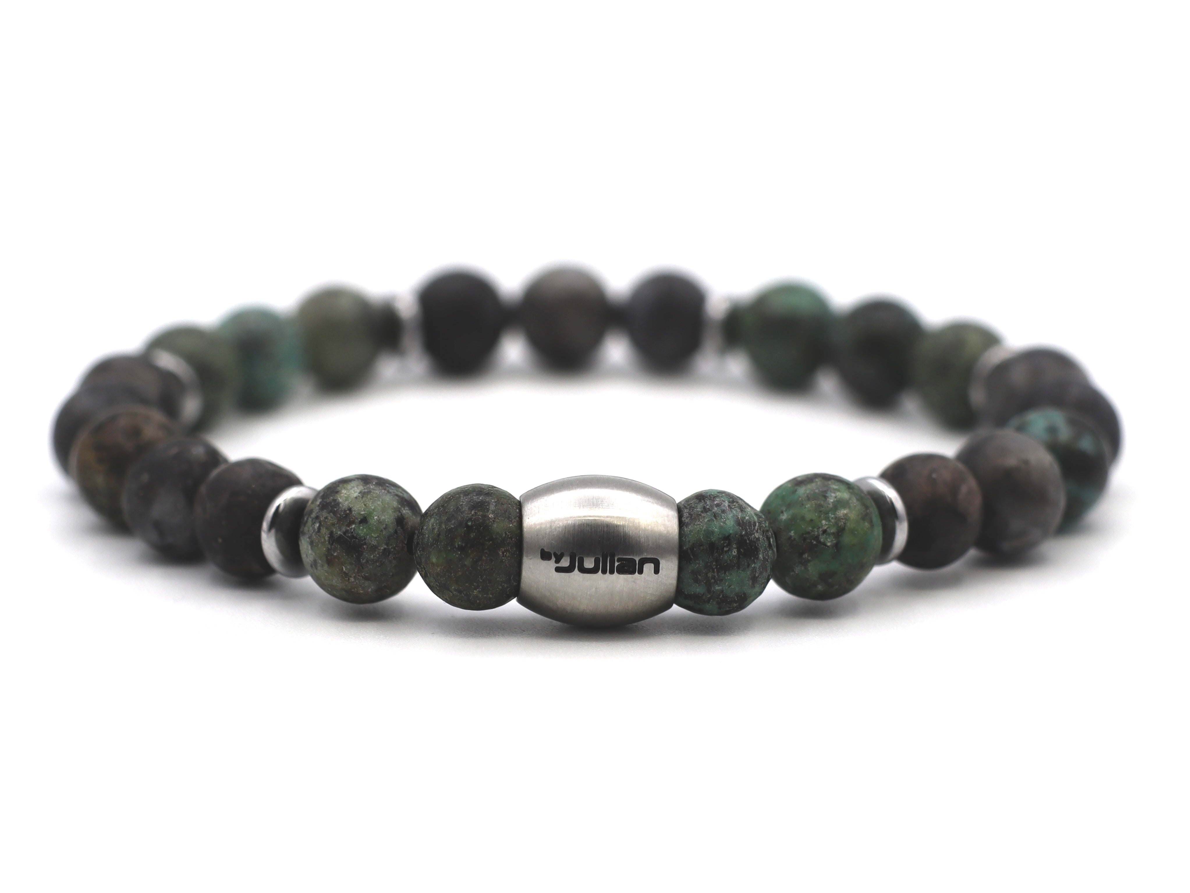 Nane Bayang African turquoise, silver or gold