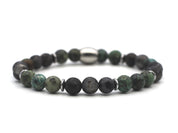 Nane Bayang African turquoise, silver or gold