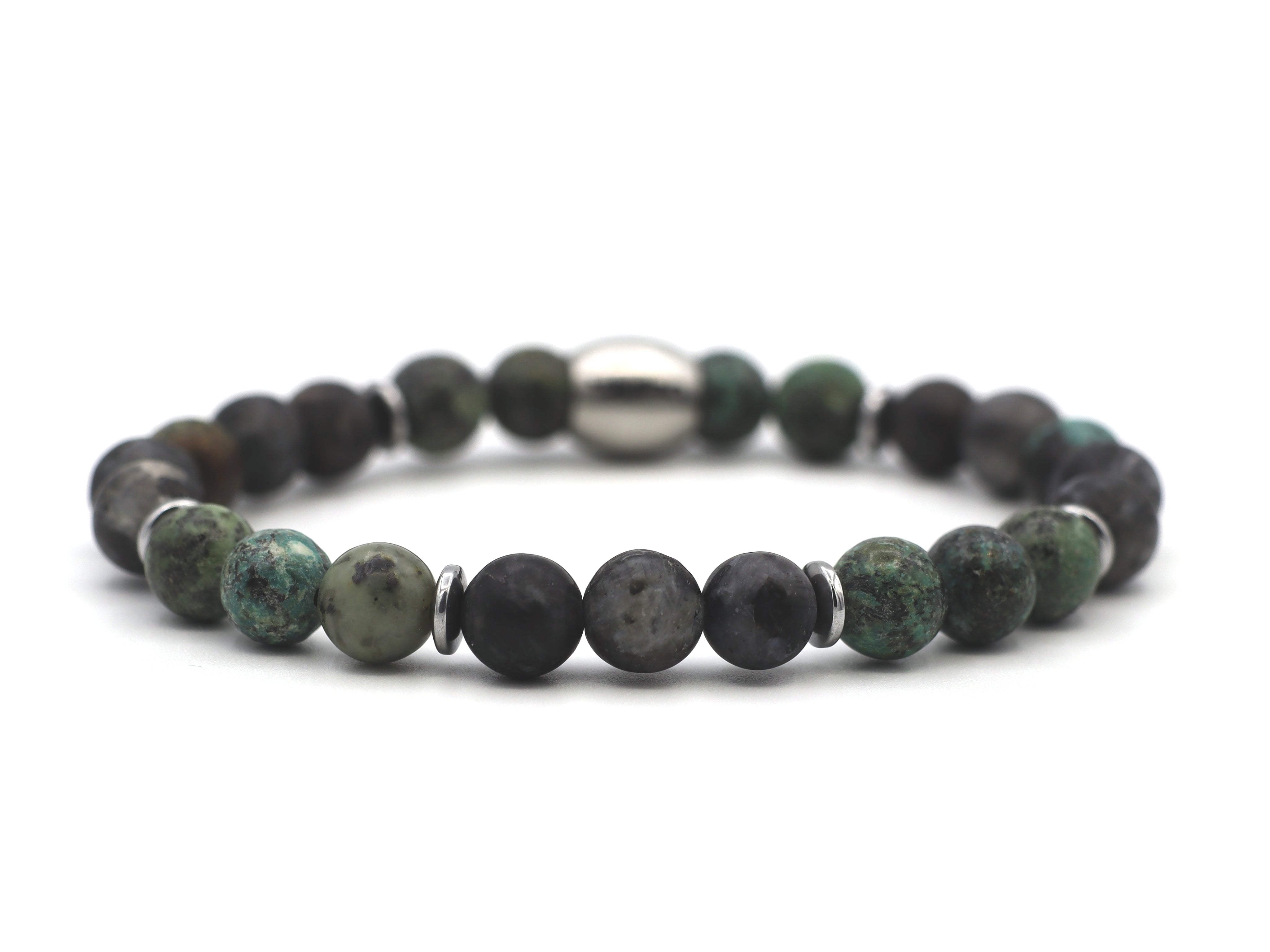 Nanebayangafr.turquoise_zilver.mannenarmbandgroen_labradorietmat_byJulian.vk.jpg