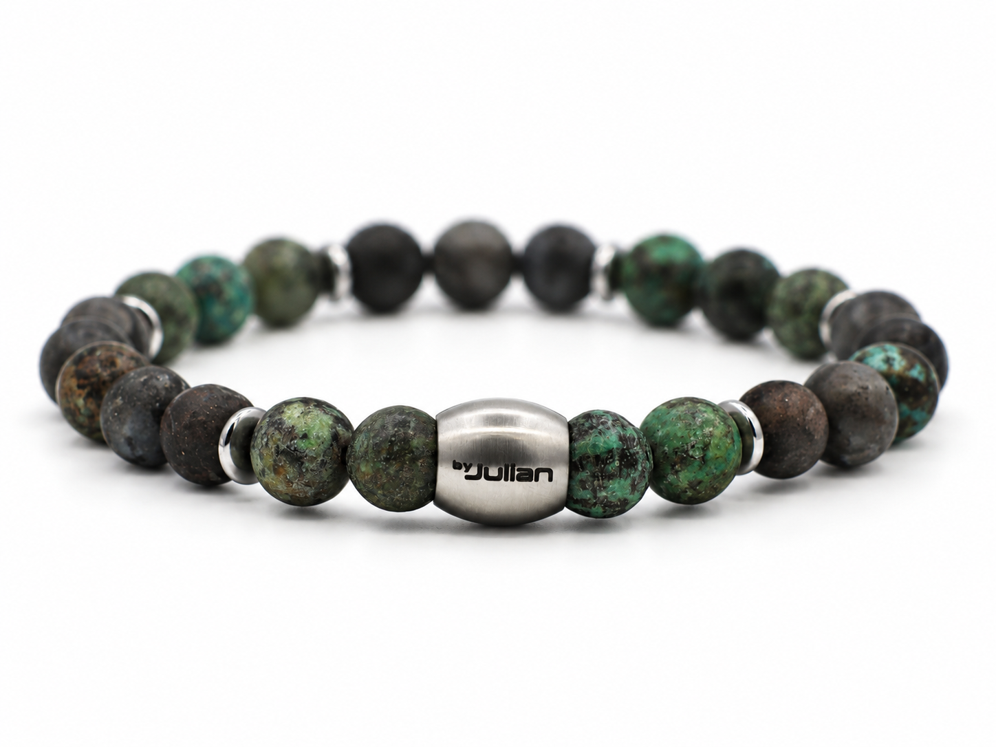Nane Bayang African turquoise, silver or gold