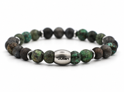 Nane Bayang African turquoise, silver or gold