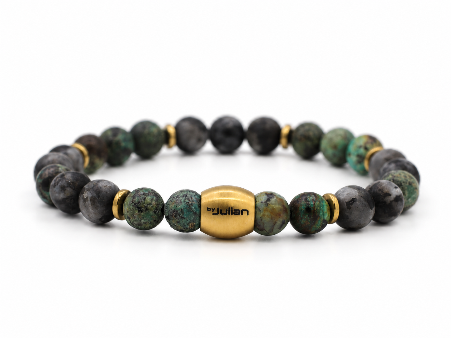 Nane Bayang African turquoise, silver or gold