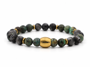 Nane Bayang African turquoise, silver or gold