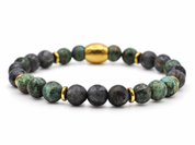 Nane Bayang African turquoise, silver or gold