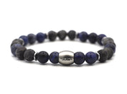 Nane Bayang sodalite, silver or gold