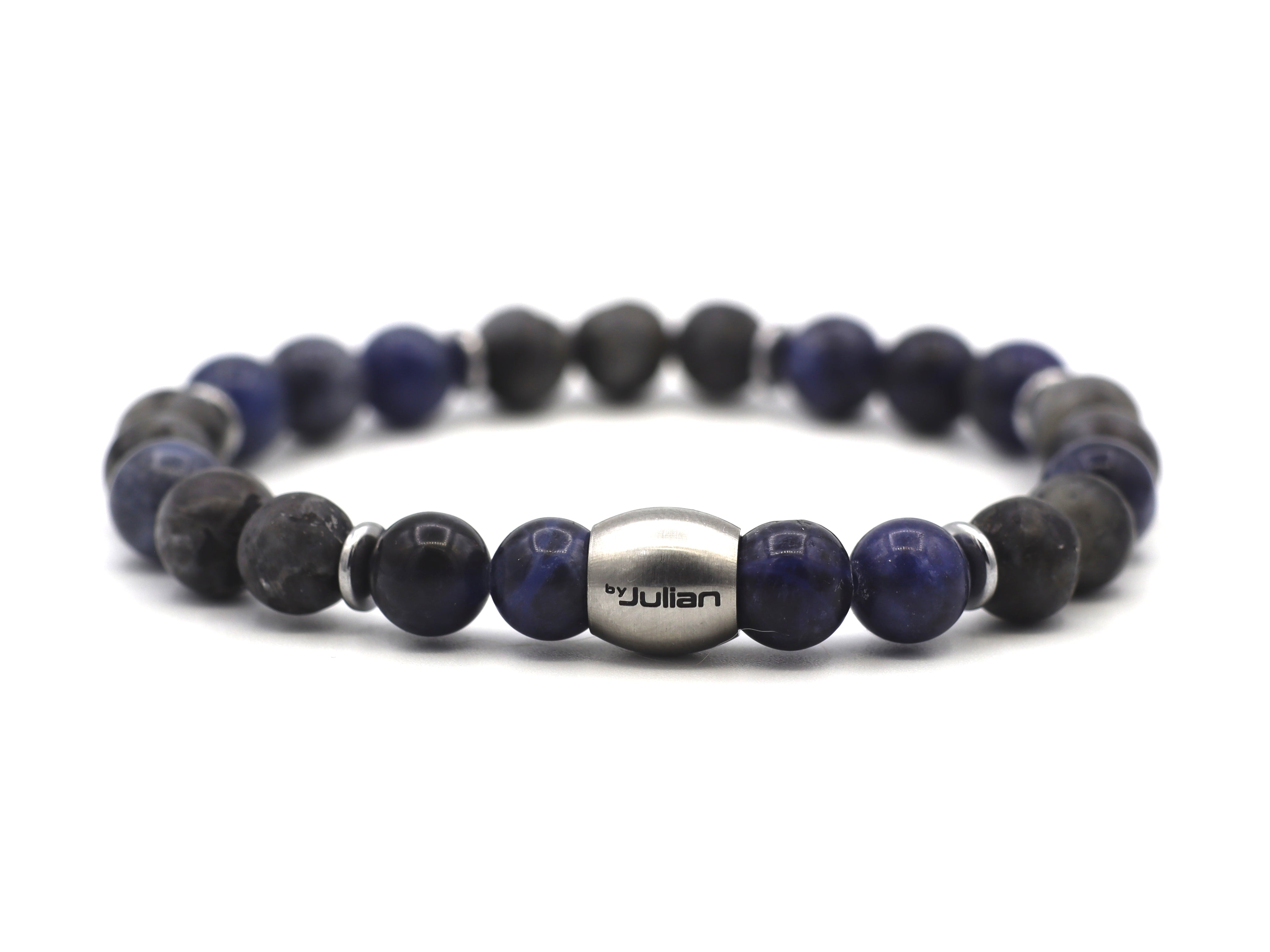 Nane Bayang sodalite, silver or gold
