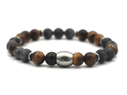 Nane Bayang tiger's eye, silver or gold