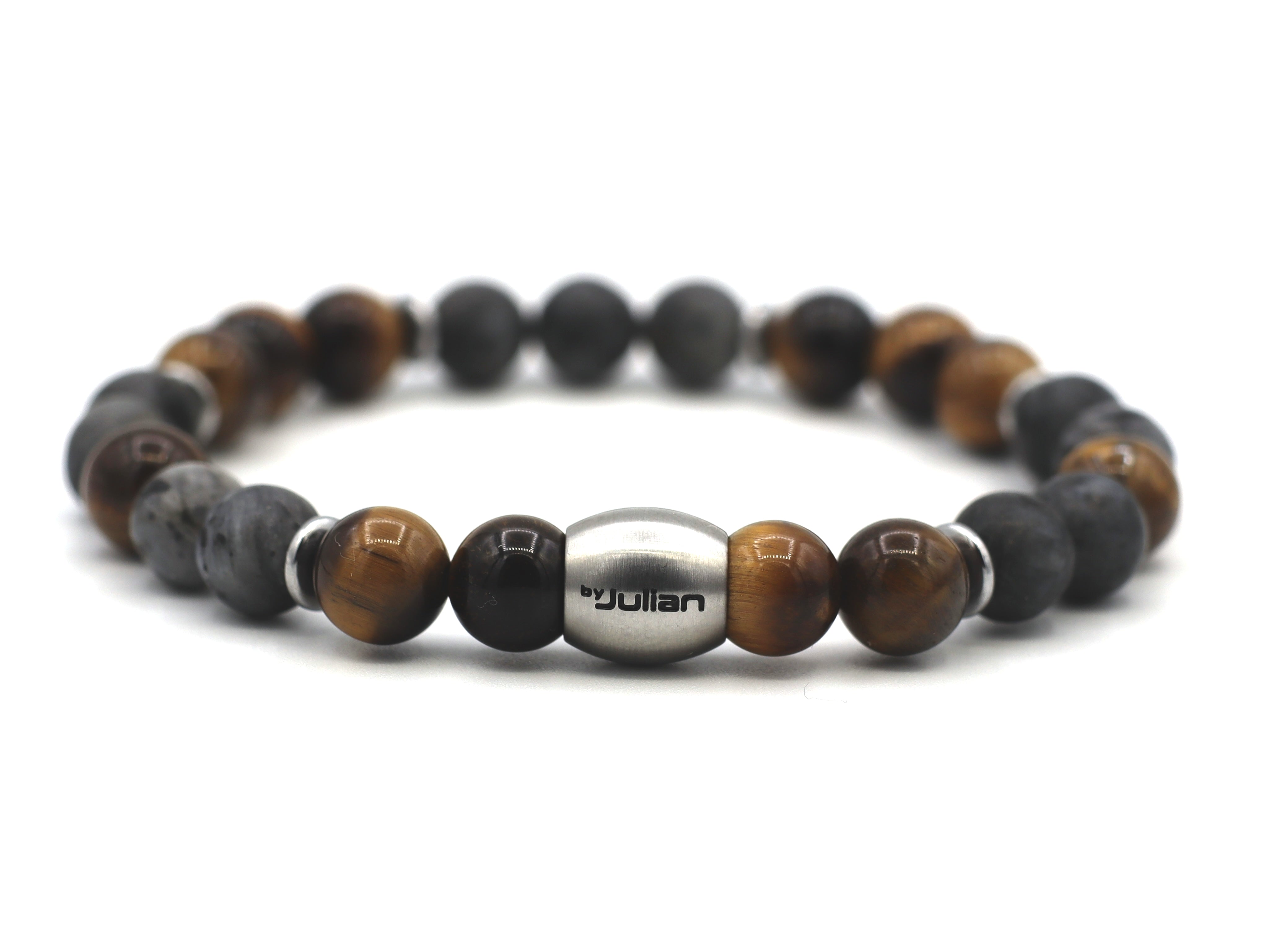 Nane Bayang tiger's eye, silver or gold