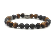Nane Bayang tiger's eye, silver or gold