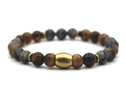 Nane Bayang tiger's eye, silver or gold