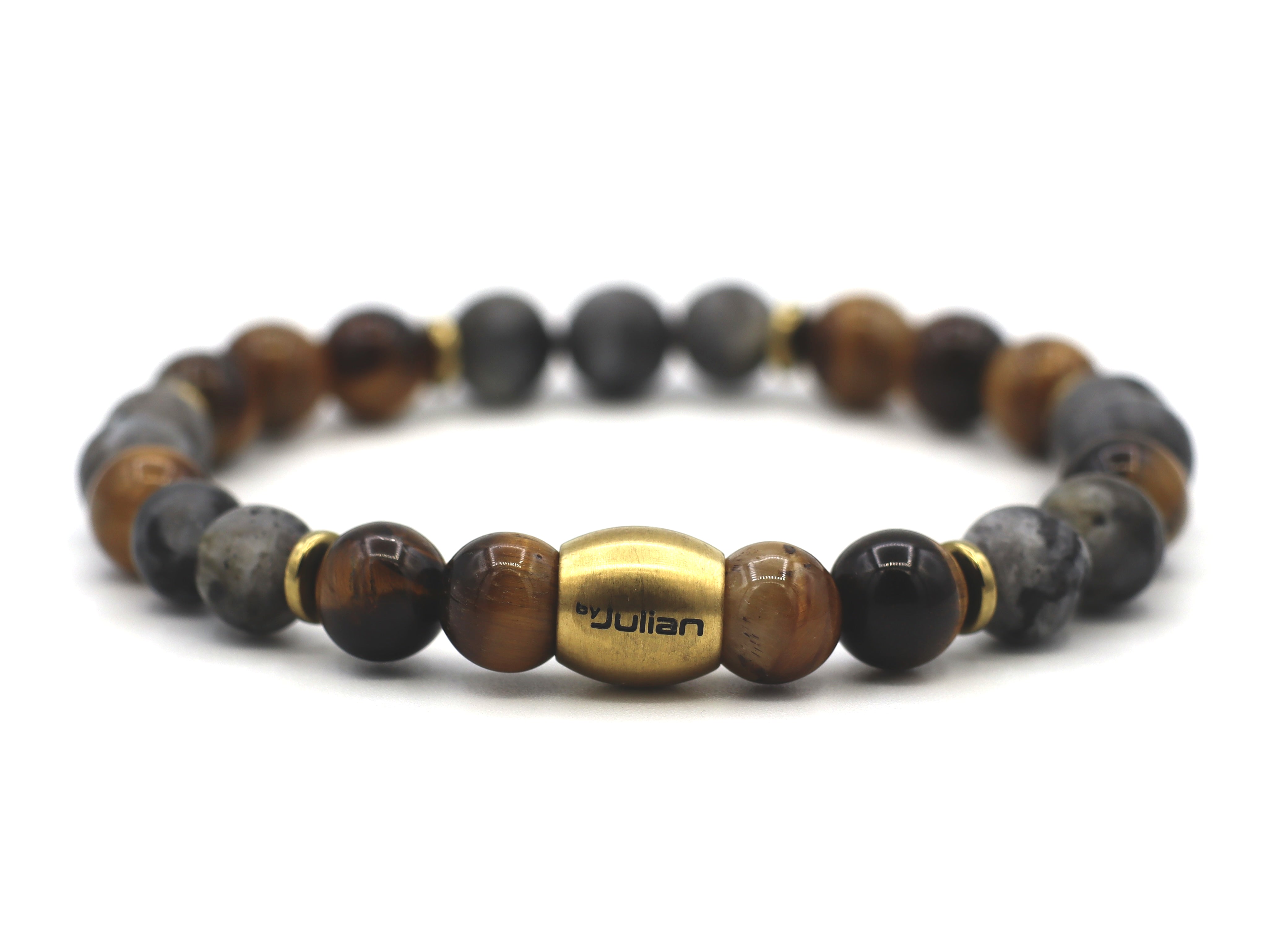 Nane Bayang tiger's eye, silver or gold