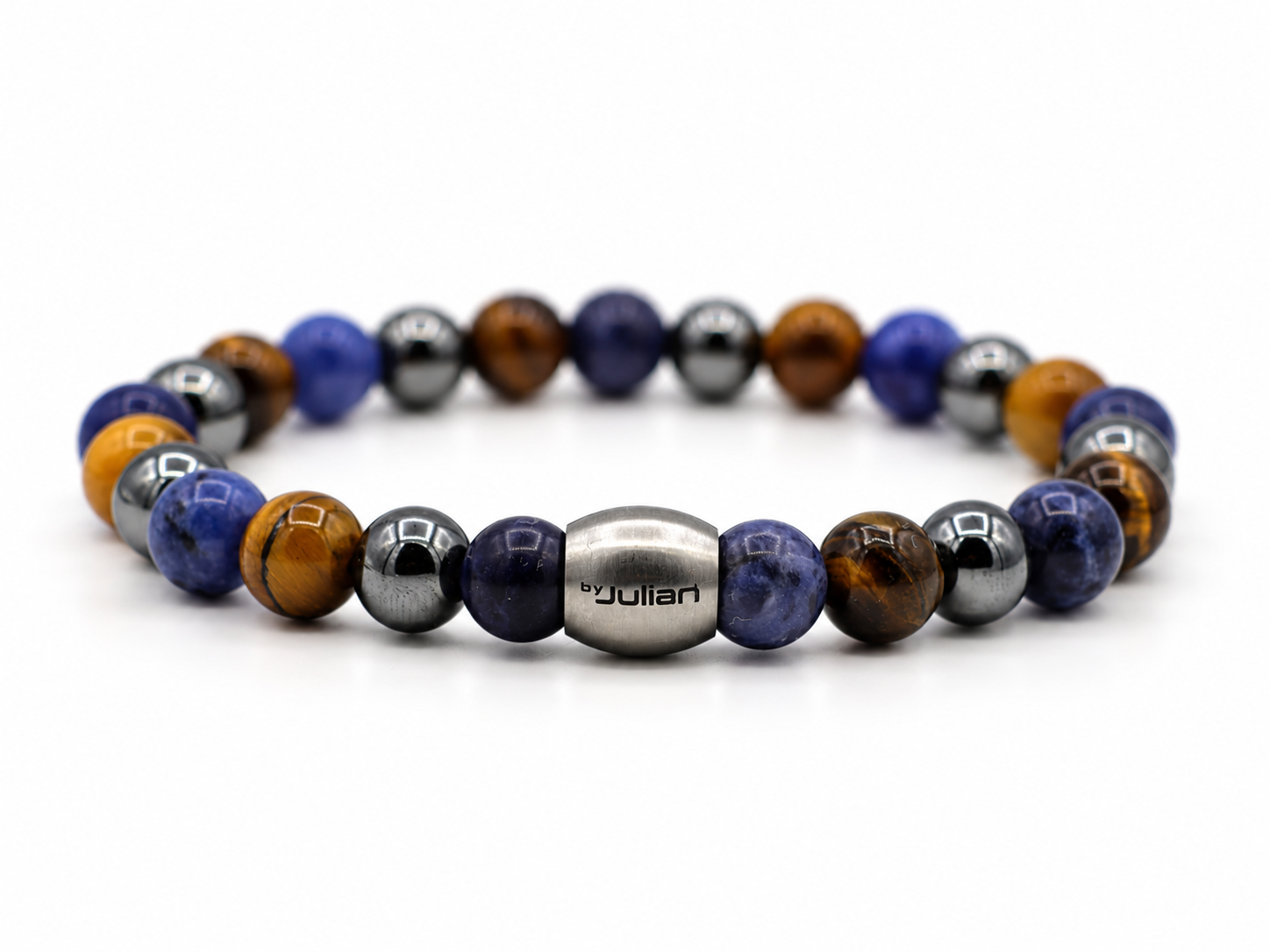 Nane mix blue and brown