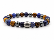 Nane mix blue and brown