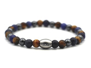 Enam mix blue and brown