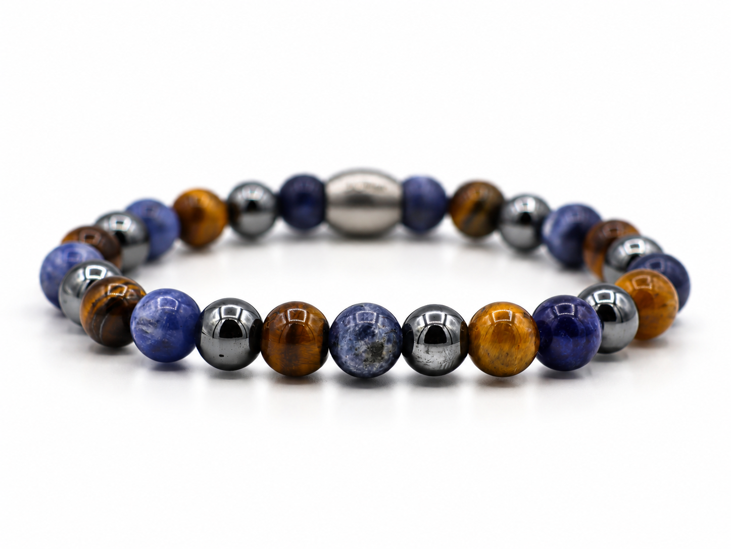 Nane mix blue and brown