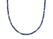 ketting Rantai Empat Sodaliet (4mm), roestvrij staal