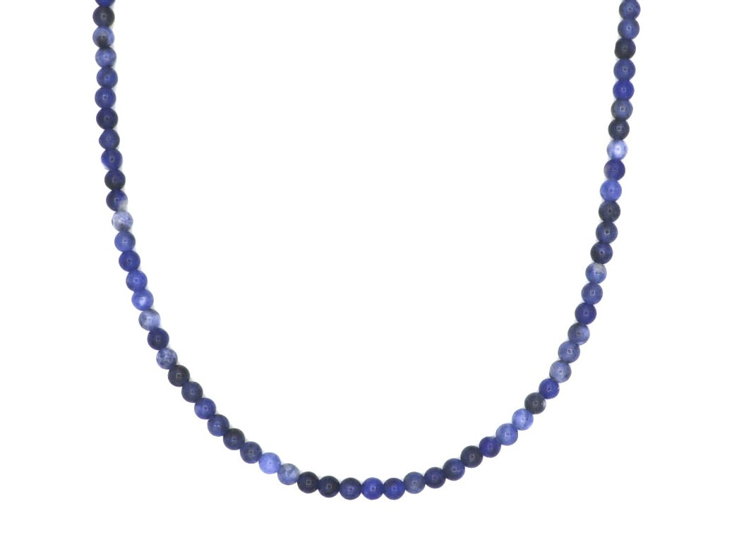 ketting Rantai Empat Sodaliet (4mm), roestvrij staal