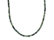 ketting Rantai Empat Mosagaat (4mm), roestvrij staal