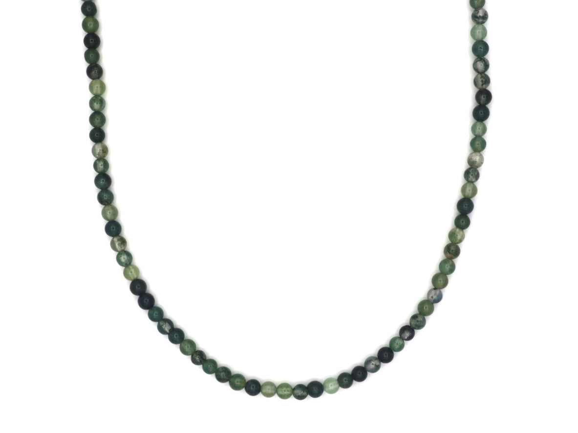 ketting Rantai Empat Mosagaat (4mm), roestvrij staal