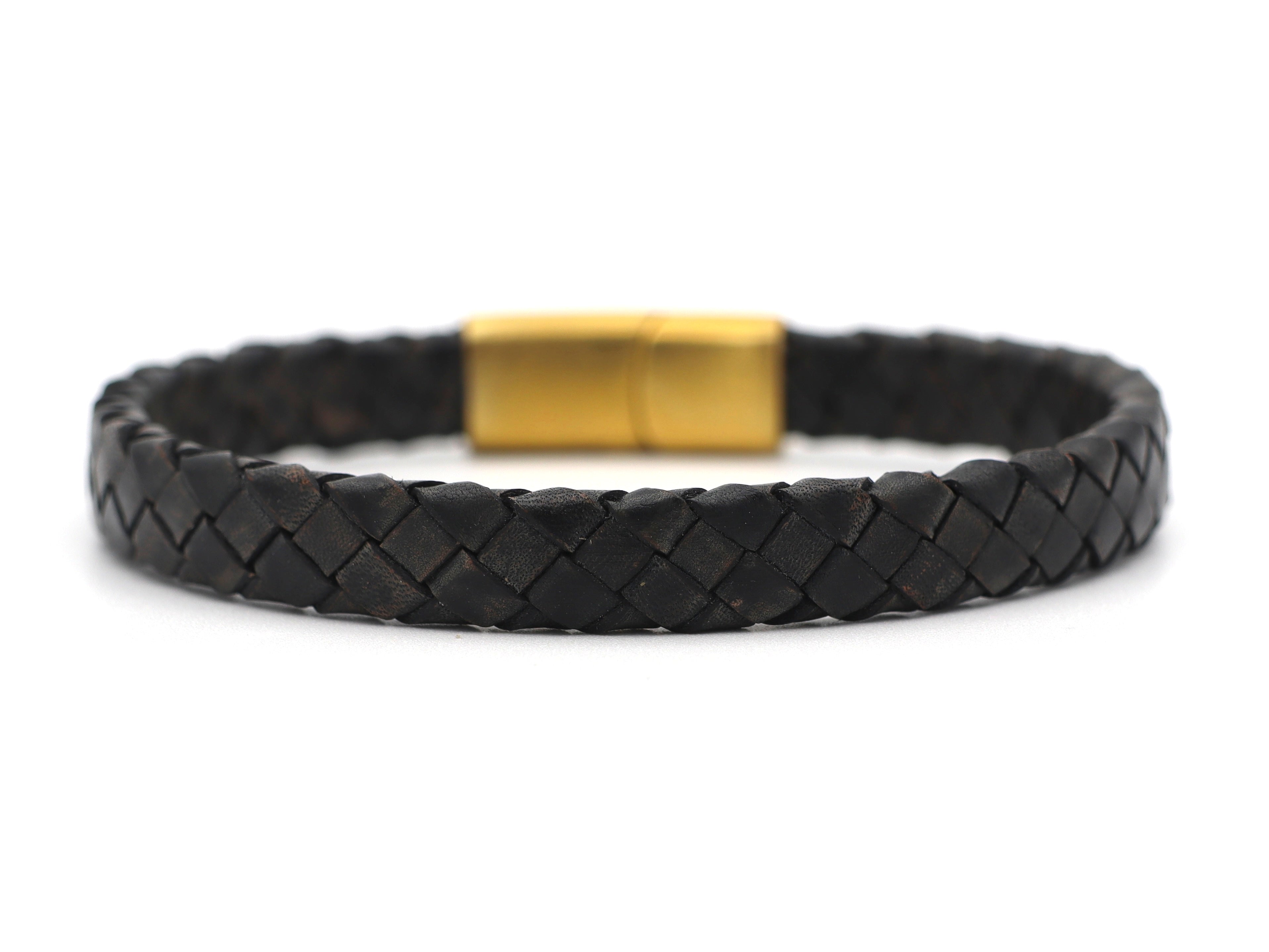 Semarang black - 8mm- silver or gold
