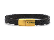 Semarang black - 8mm- silver or gold