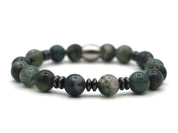 Umi Garis moss agate