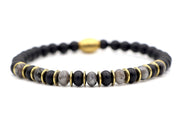 Enam Jimat larvikiet (zilver of goud)