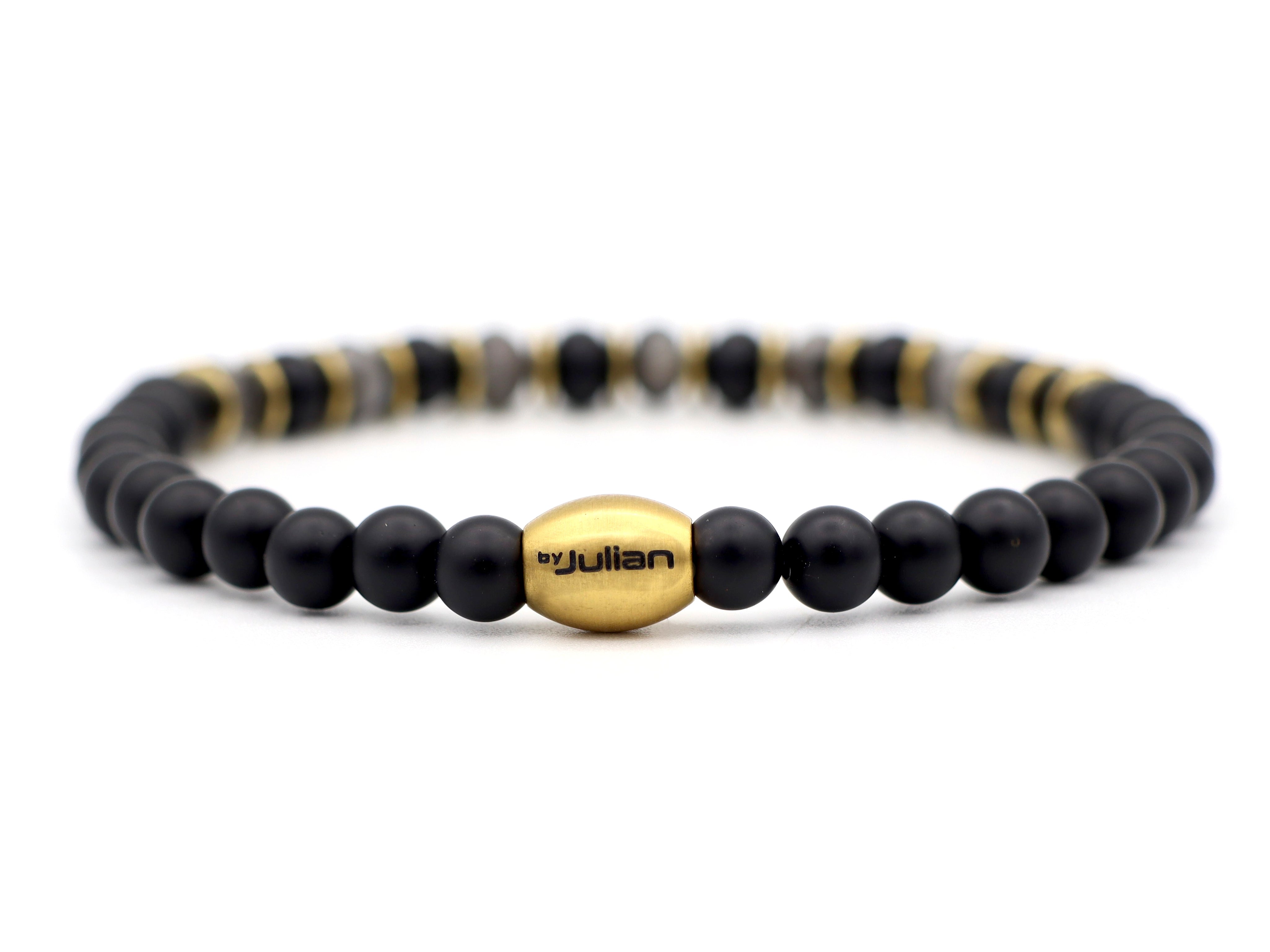 Enam Jimat larvikiet (zilver of goud)