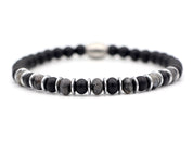 Enam Jimat larvikiet (zilver of goud)