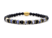 Enam Jimat Sodalite (silver or gold)