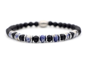 Enam Jimat Sodalite (silver or gold)
