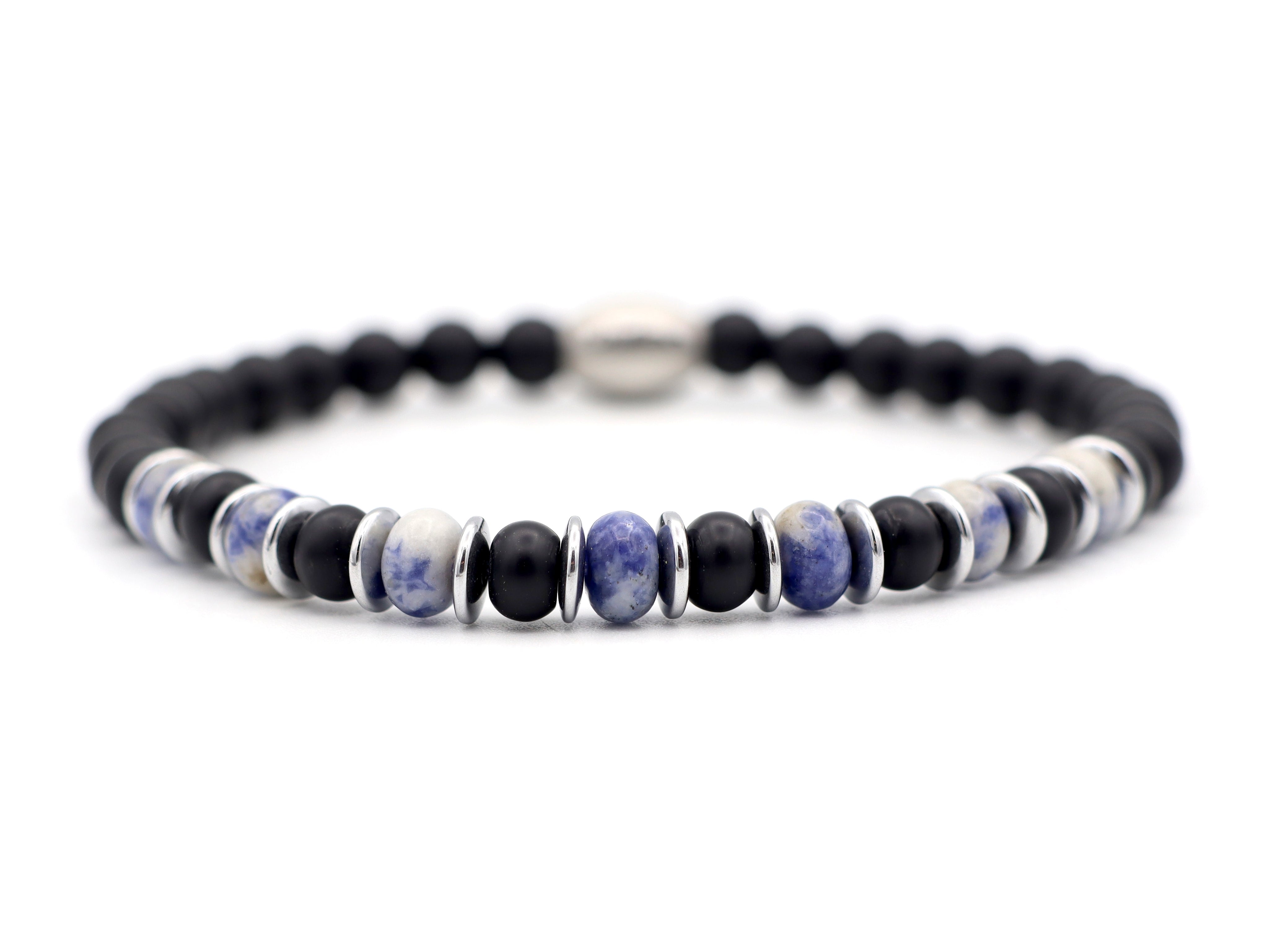 Enam Jimat Sodalite (silver or gold)