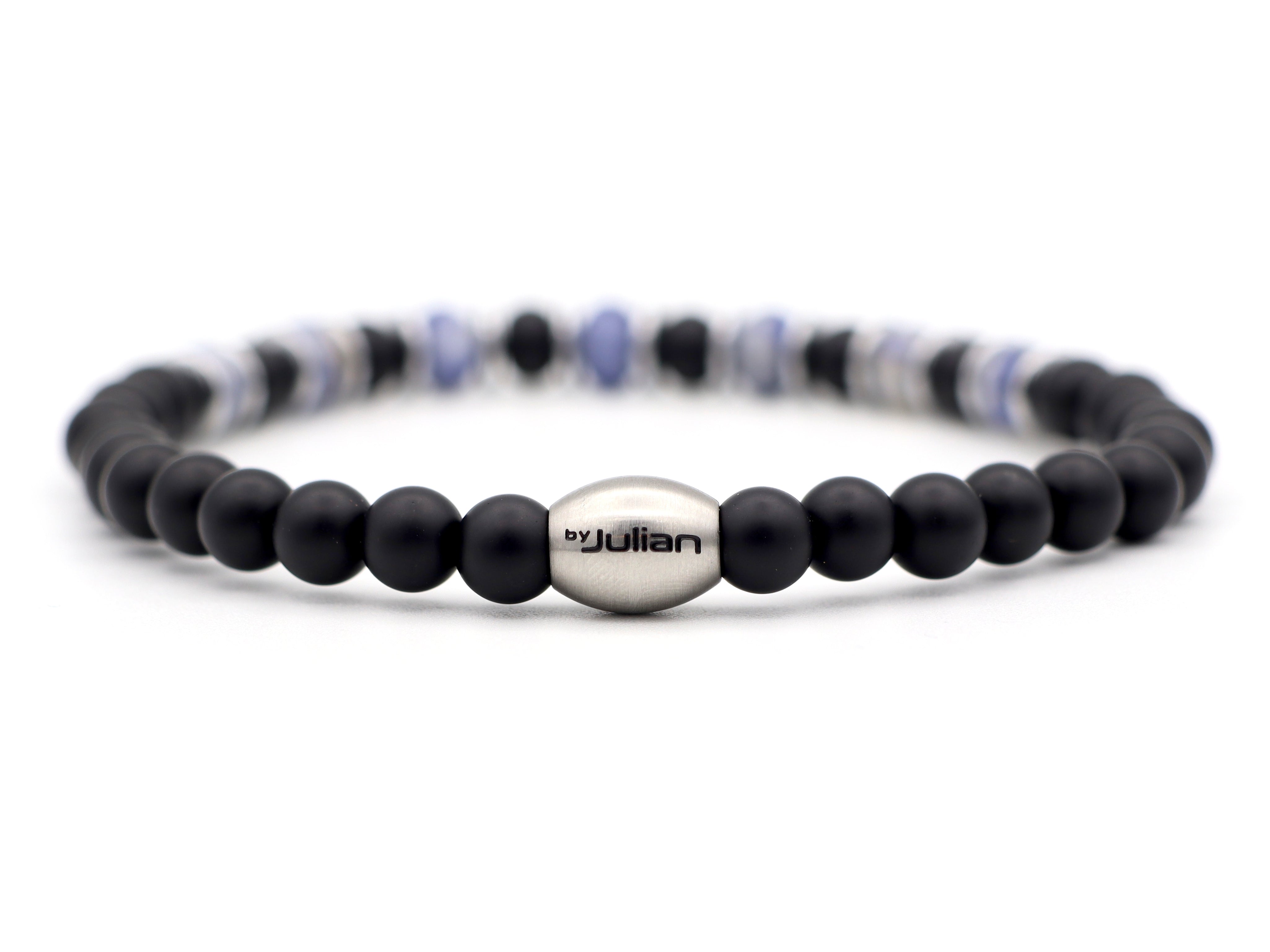 Enam Jimat Sodalite (silver or gold)