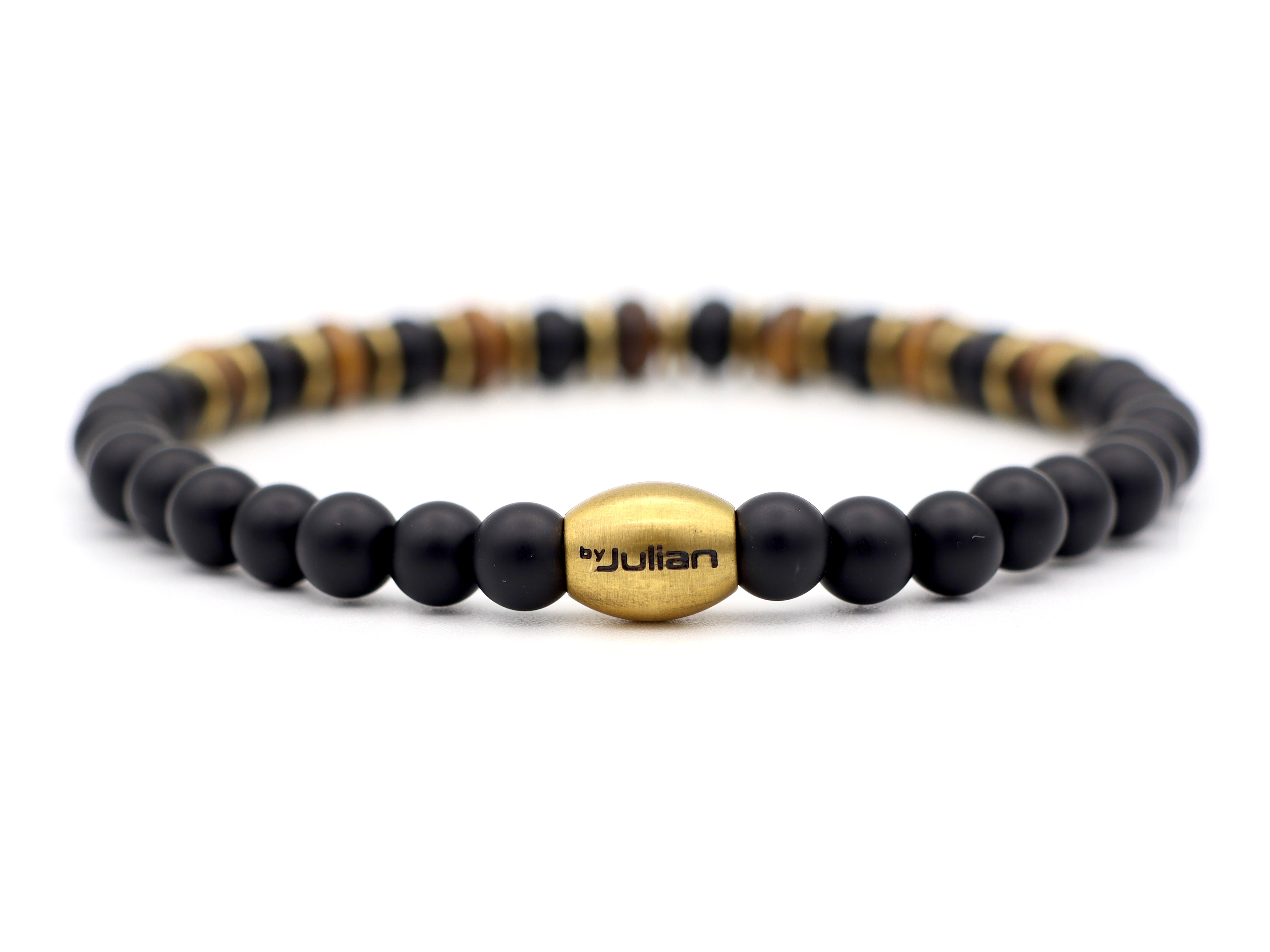 Enam Jimat Tijgeroog (zilver of goud)