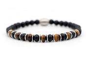 Enam Jimat Tijgeroog (zilver of goud)