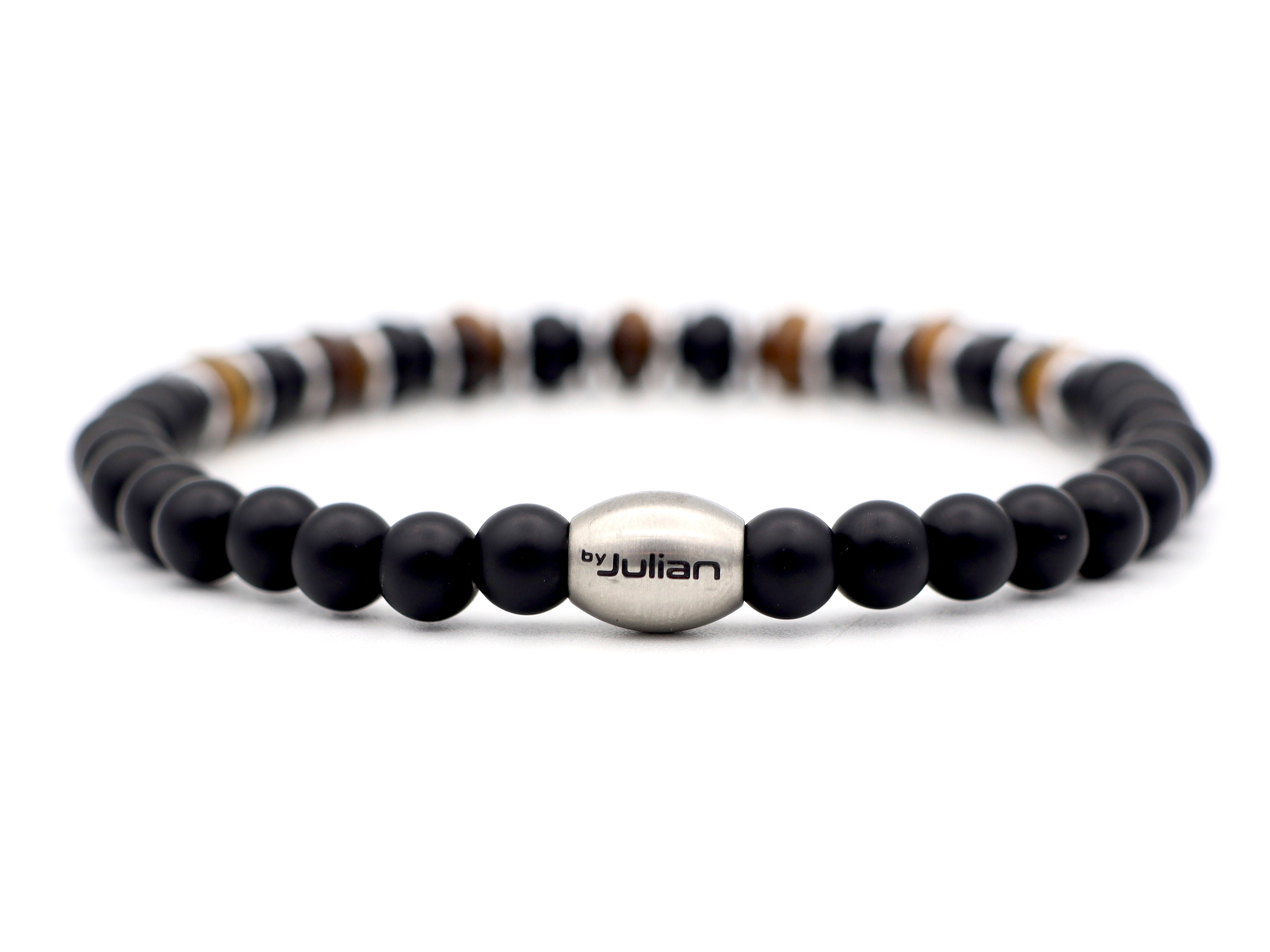 Enam Jimat Tijgeroog (zilver of goud)