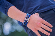 Ulang blauw - 6mm