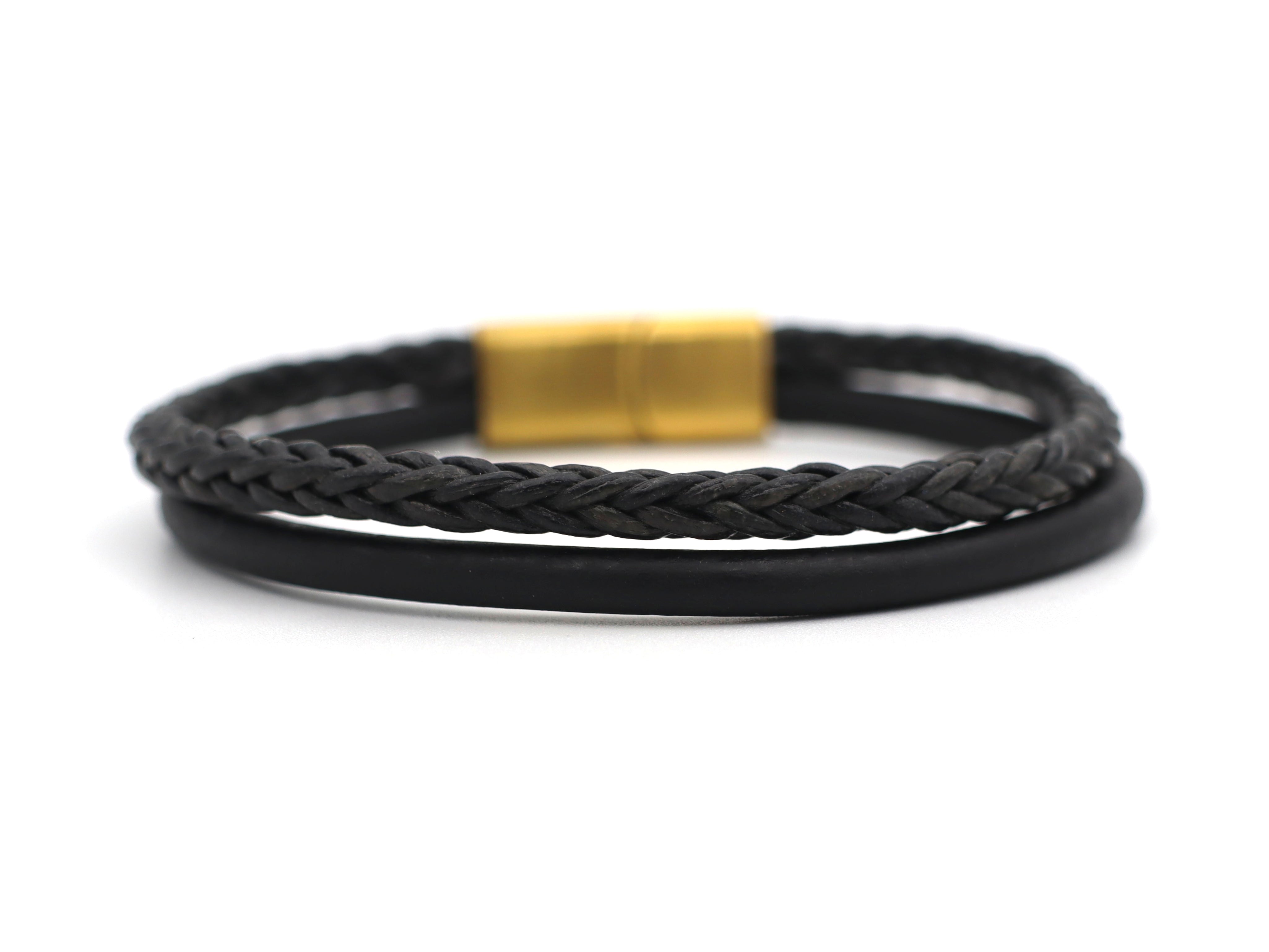 Semarang mix black Mas- 4mm