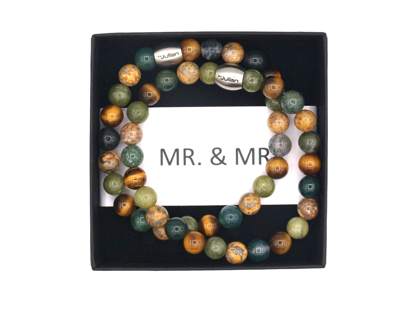 MR. & MR. bracelet set fall